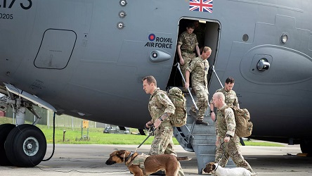 Militer Inggris 'Aktif Rekrut' Mata-mata Baru Untuk Dikerahkan Di Kawasan Asia Di Tengah